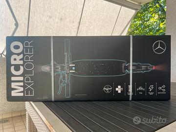 Monopattino elettrico Mercedes Micro explorer