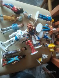 lotto di 15 statuine Dragonball GT