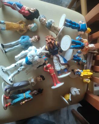 lotto di 15 statuine Dragonball GT