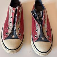 Converse All Star basse da indossare senza lacci