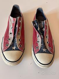 Converse All Star basse da indossare senza lacci