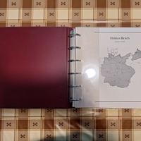 Raccoglitore Francobolli Terzo Reich