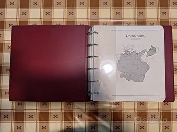 Raccoglitore Francobolli Terzo Reich