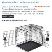 Trasportino per cani piegevole