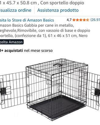 Trasportino per cani piegevole