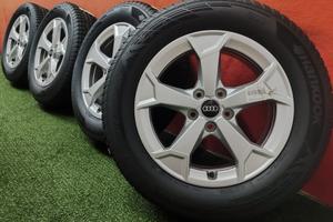 Cerchi Audi Q3 Gomme 99% Seat Tarraco 215 65 17