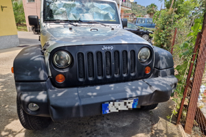 Jeep Wrangler UNLIMITED SAHARA* 5 porte Diesel