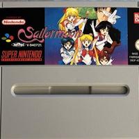 Sailor Moon super nintendo pal
