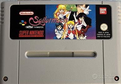 Sailor Moon super nintendo pal