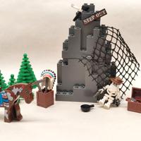 LEGO lotto w02 - avventura - western - indian