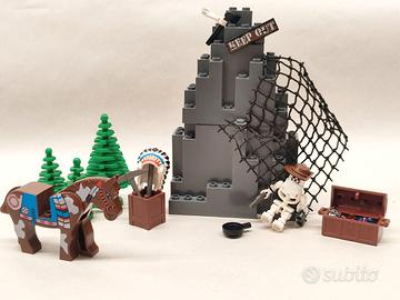 LEGO lotto w02 - avventura - western - indian