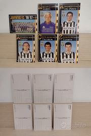 Lotto cartoline JUVENTUS FC anno 1996-1997