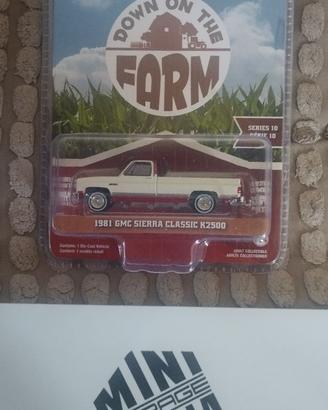 GREENLIGHT GL GMC SIERRA /164