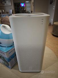 Purificatore e umidificatore