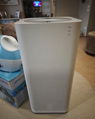 Purificatore e umidificatore