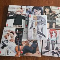 gunslinger girl 1-7