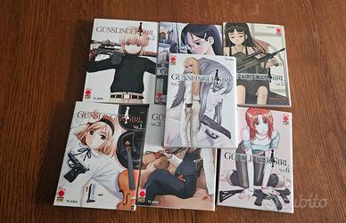 gunslinger girl 1-7