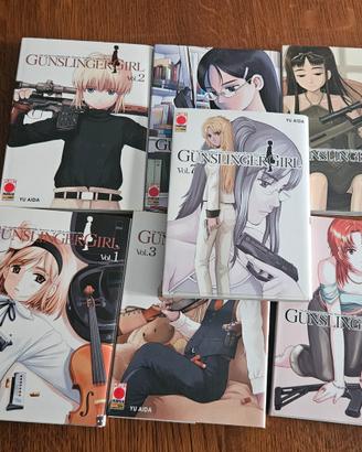 gunslinger girl 1-7