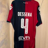Maglia Cagliari autografata
