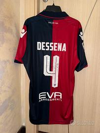 Maglia Cagliari autografata