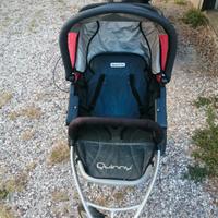 passeggino trio con ruote robuste
