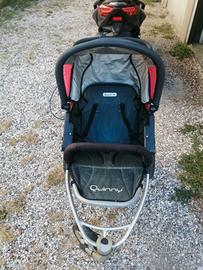 passeggino trio con ruote robuste