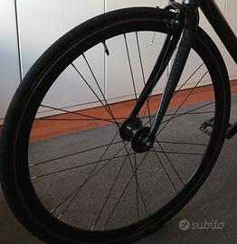 Ruota anteriore bici