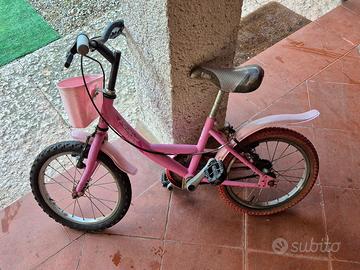 Bicicletta da bambina