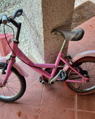 Bicicletta da bambina