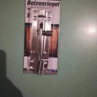 Chiavistello catenaccio serratura per cancelli 