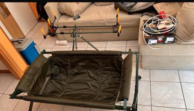 Attrezzature nuove carpfishing