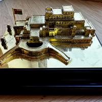 Miniatura del Palazzo Al Alam - Oman in metallo