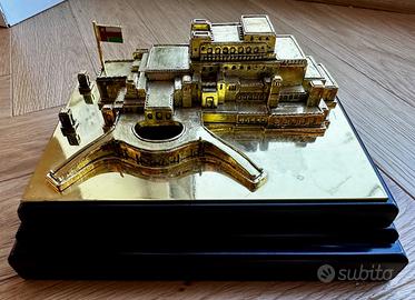 Miniatura del Palazzo Al Alam - Oman in metallo