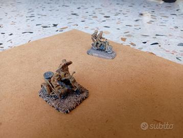 BMW Italeri scala 1/72 Sidecar e Solo ultimate
