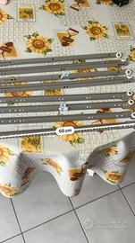 Guida 6 per cassetti scorrevoli cm. 50