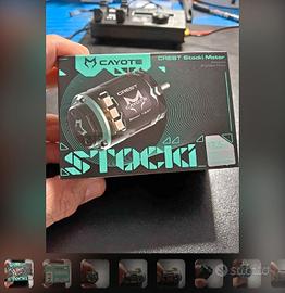 Motore Cayote Stoky 