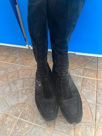 Stivali al ginocchio Nero giardini 41