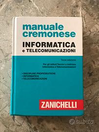 Manuale Cremonese di Informatica e Telecom.
