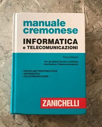 Manuale Cremonese di Informatica e Telecom.