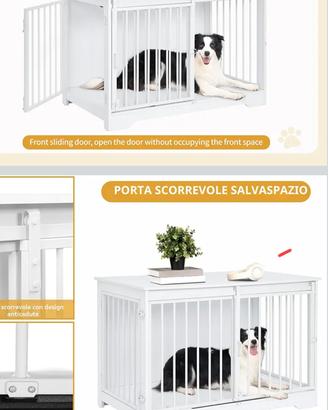 mobile cuccia per cani