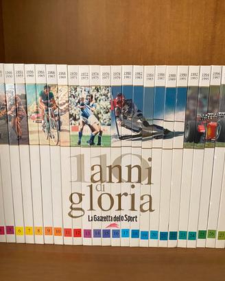 Libri “110 anni di gloria”