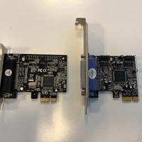 Scheda Pcie porta parallela