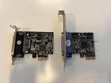 Scheda Pcie porta parallela