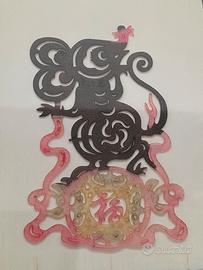 Ombre cinesi topo quadretti