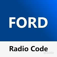 codici radio Ford serie M e V 