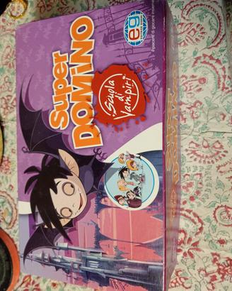 Super Domino Scuola di Vampiri gioco