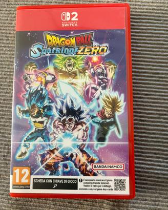 Dragon ball sparking zero - Nintendo Switch 2