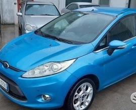FORD Fiesta 2012 tdi ok patentati 55kw 75 cavill