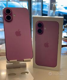 IPHONE 16 PLUS 128 GB ROSA - USATO GARANTITO