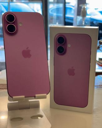 IPHONE 16 PLUS 128 GB ROSA - USATO GARANTITO